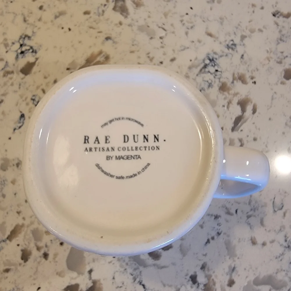 Rae Dunn Meow Mug‎ Red